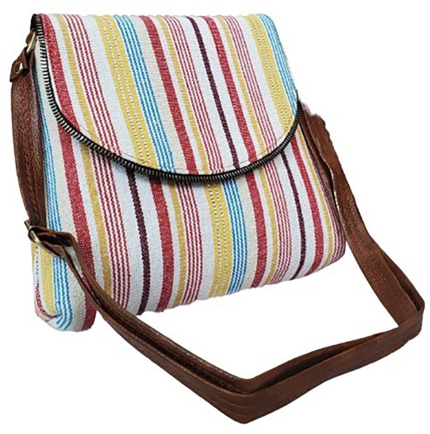 Multicolr Women Sling Bag