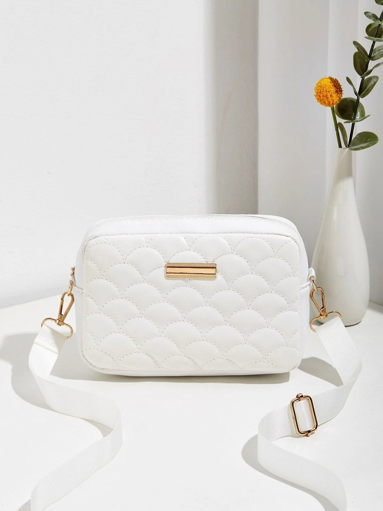 StylishSet White Sling Bag Sling Bag for Girls Womens Stylish Side Shoulder Crossbody Bags For Girls White Price in India Flipkart