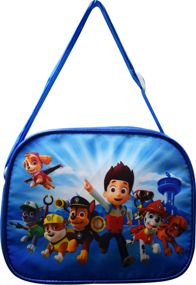 Asera Blue Sling Bag Paw Patrol Theme Sling bags for Kids mullti Price in India Flipkart