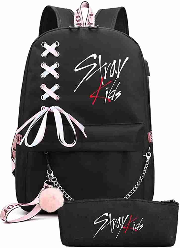 Stray Kids Print Backpack