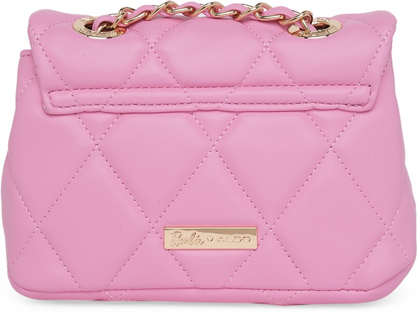 Barbie Pink deals Quilted Crossbody Bag