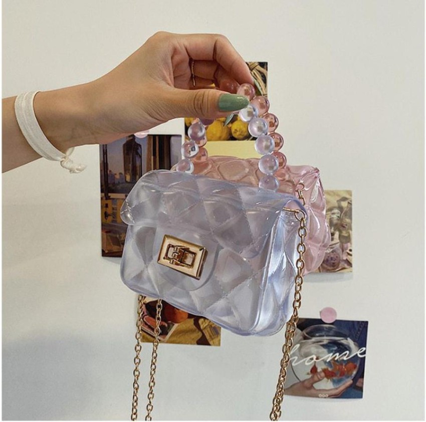 THESTO Transparent Jelly Portable Sling And Cross Bags Buy THESTO  Transparent Jelly Portable Sling And Cross Bags Online at Best Price in  India  Nykaa