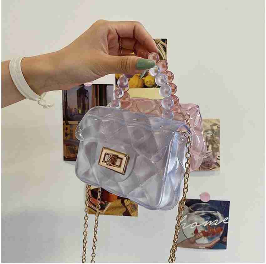 Transparent discount mini handbag