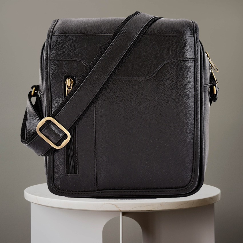 Krozilla Small Sling Bag for Men Crossbody Bag Side Bag Men Mini Leather  Slings Passport Document