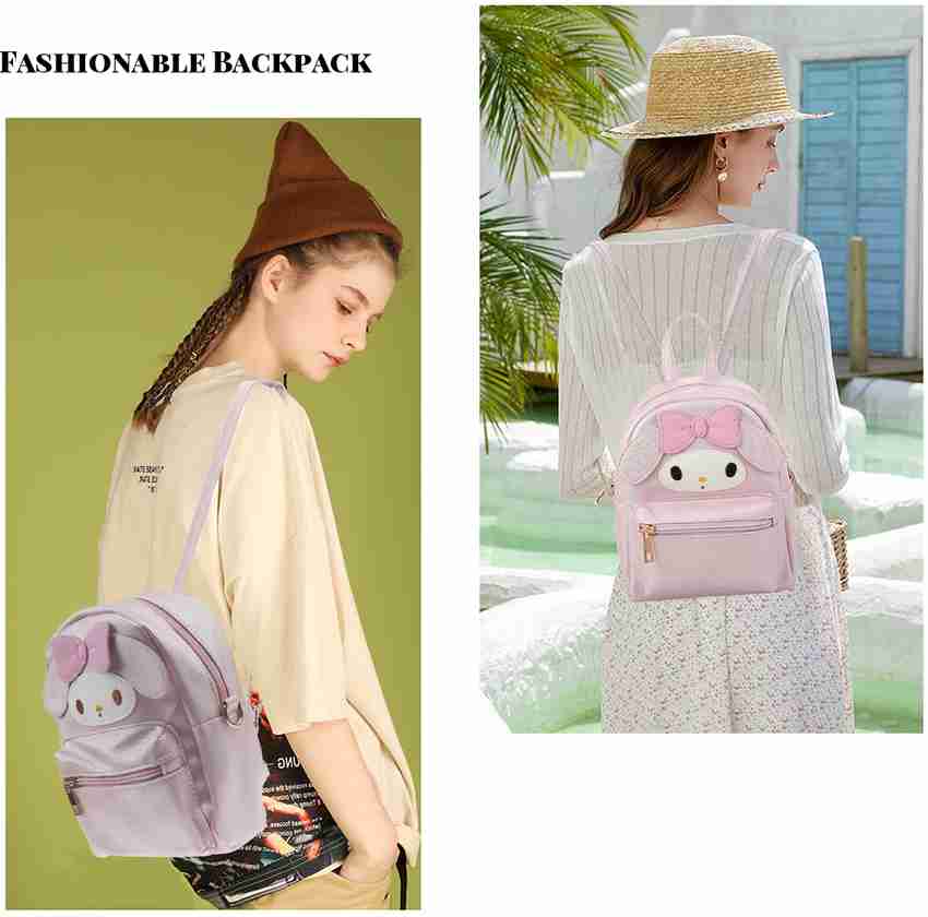 ELEPHANTBOAT Sling Bags for Girls Anime PU Cute Bag Handbag for Girls Stylish Latest Cosplay 2.5 L Backpack Pink Price in India Flipkart