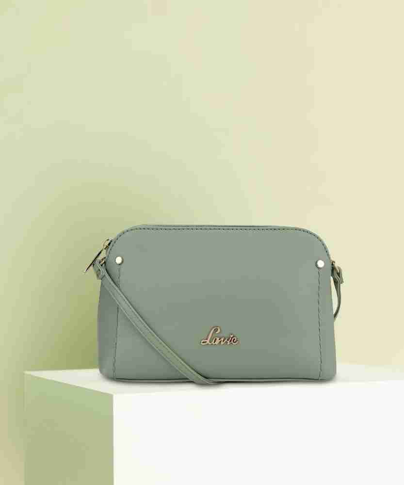 LAVIE Green Sling Bag SIBR132206N3 MINT Price in India