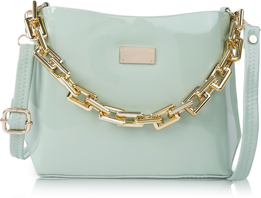 Chain strap shop sling bag