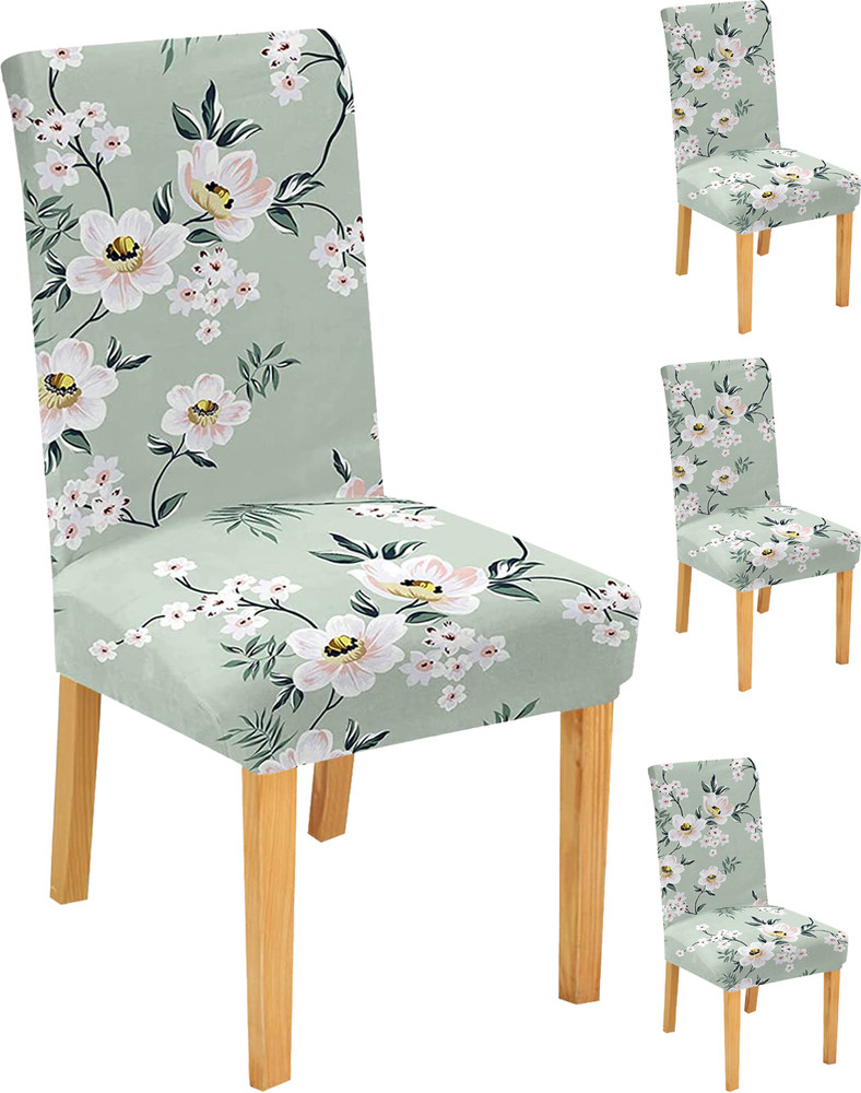 Magic Cover Polyester Floral Chair Cover Price in India Buy Magic Cover Polyester Floral Chair Cover online at Flipkart