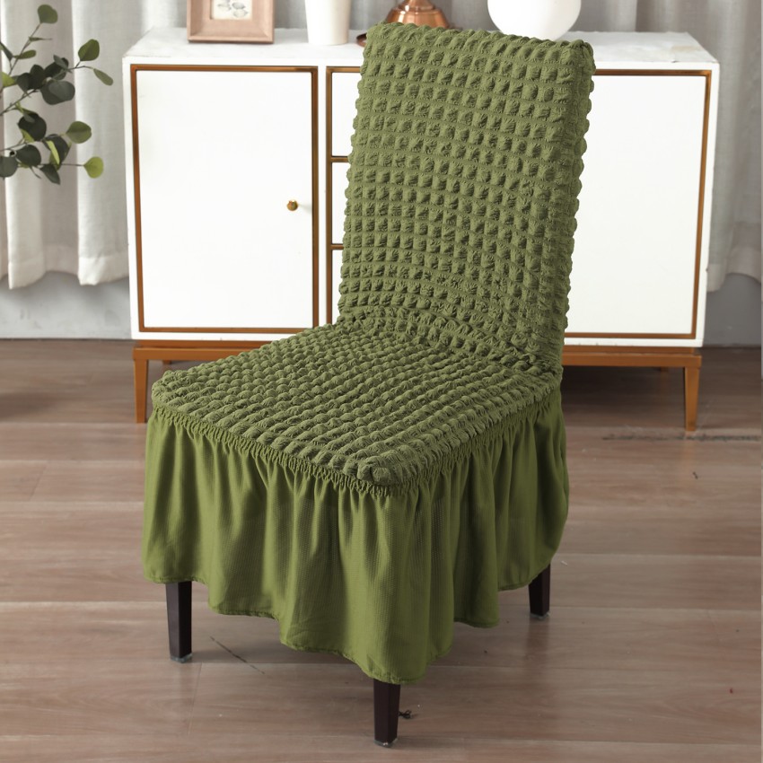 Forest green chair online covers