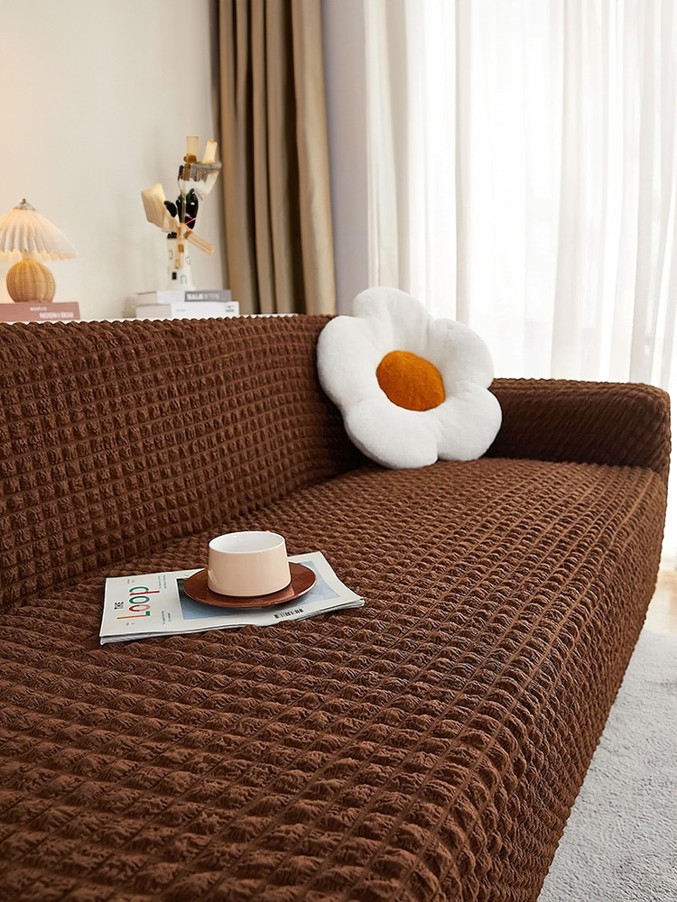 Cortina Polyester Plain Sofa Cover Price in India Buy Cortina Polyester Plain Sofa Cover online at Flipkart