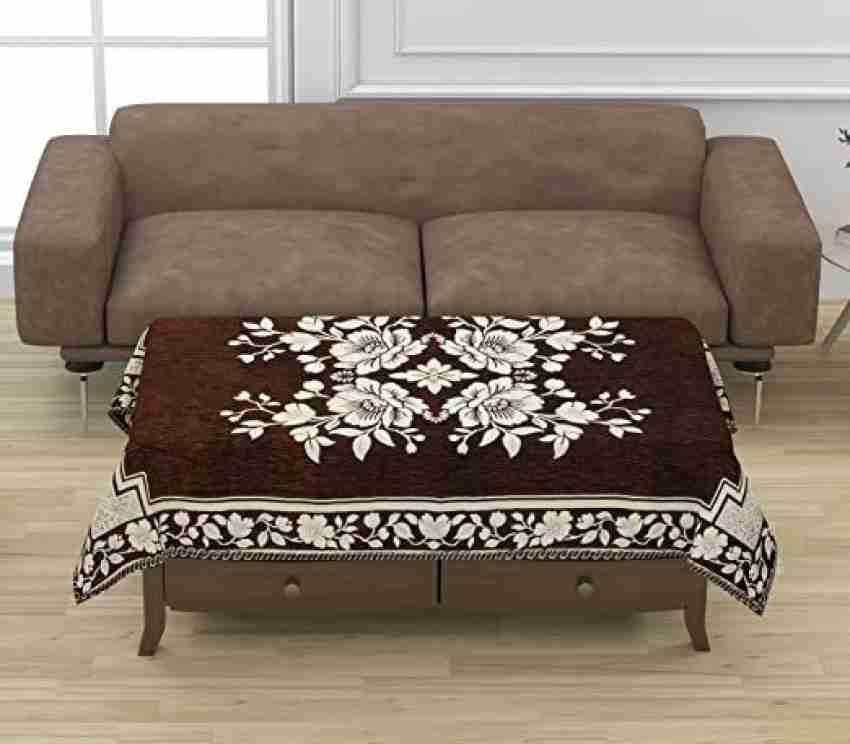 SAWNA HOMES Chenille, Velvet Embroidered Sofa Cover Price in India - Buy  SAWNA HOMES Chenille, Velvet Embroidered Sofa Cover online at