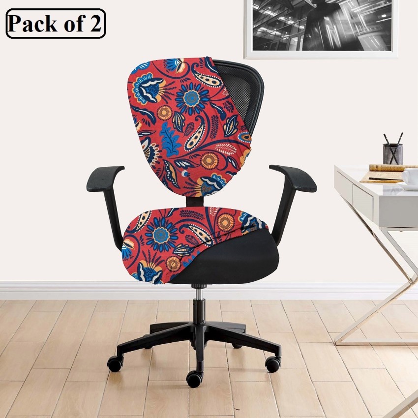 Office chair best sale cover flipkart