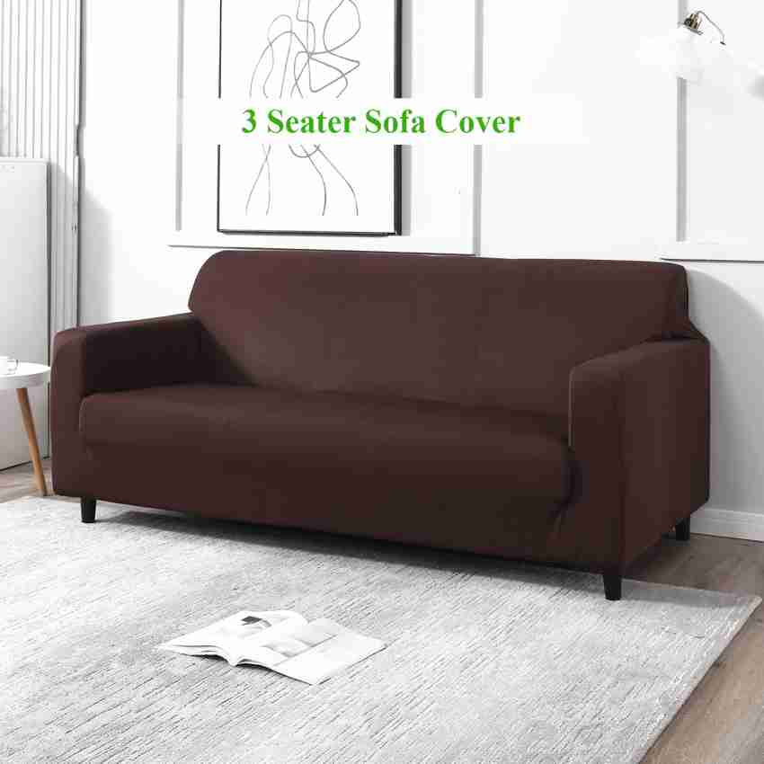 HOKiPO Polyester Plain Sofa Cover Price in India - Buy HOKiPO Polyester  Plain Sofa Cover online at