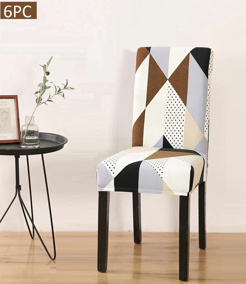 lukzer Polyester Abstract Chair Cover Price in India Buy lukzer Polyester Abstract Chair Cover online at Flipkart