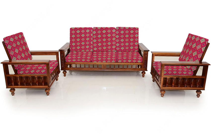 Cushion covers for sales wooden sofa seats