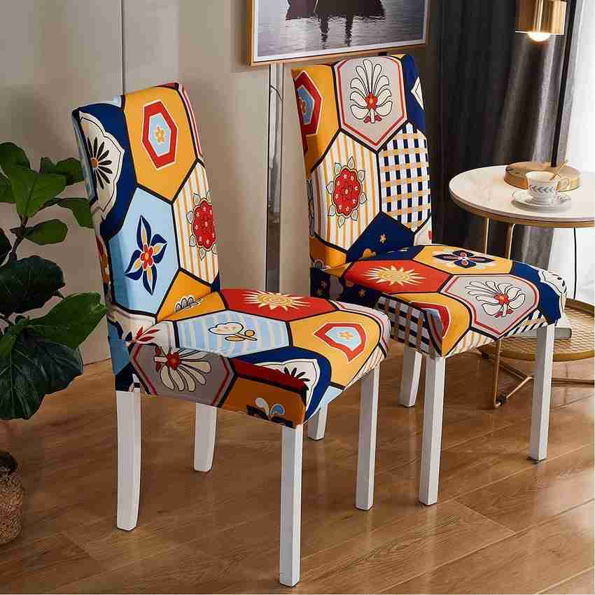 Damask chair covers online