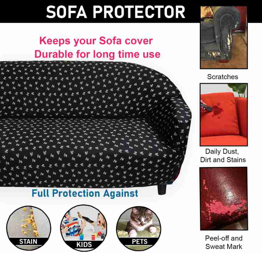 Buy Cortina Fully Covered Universal 5 Seater Sofa Cover Non-Slip