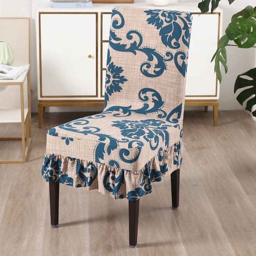 Damask discount chair covers