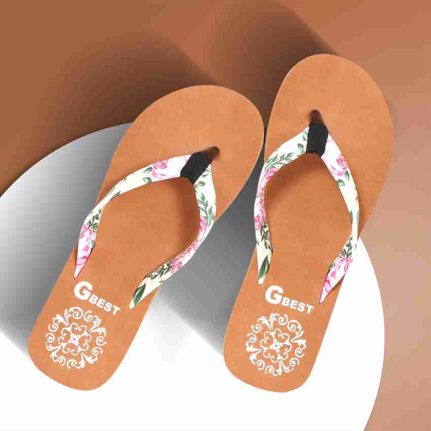 G Best Women 2 Pair of Women Flip Flop Slipper Slippers Buy G