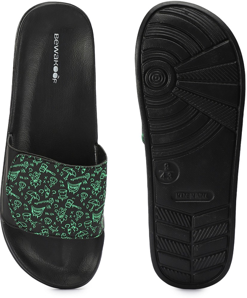 BEWAKOOF Men Slides - Buy BEWAKOOF Men Slides Online at Best Price - Shop  Online for Footwears in India