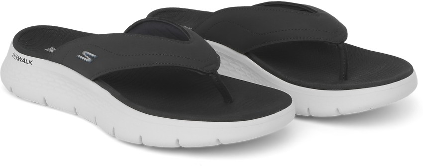 Skechers go walk flip flops online mens