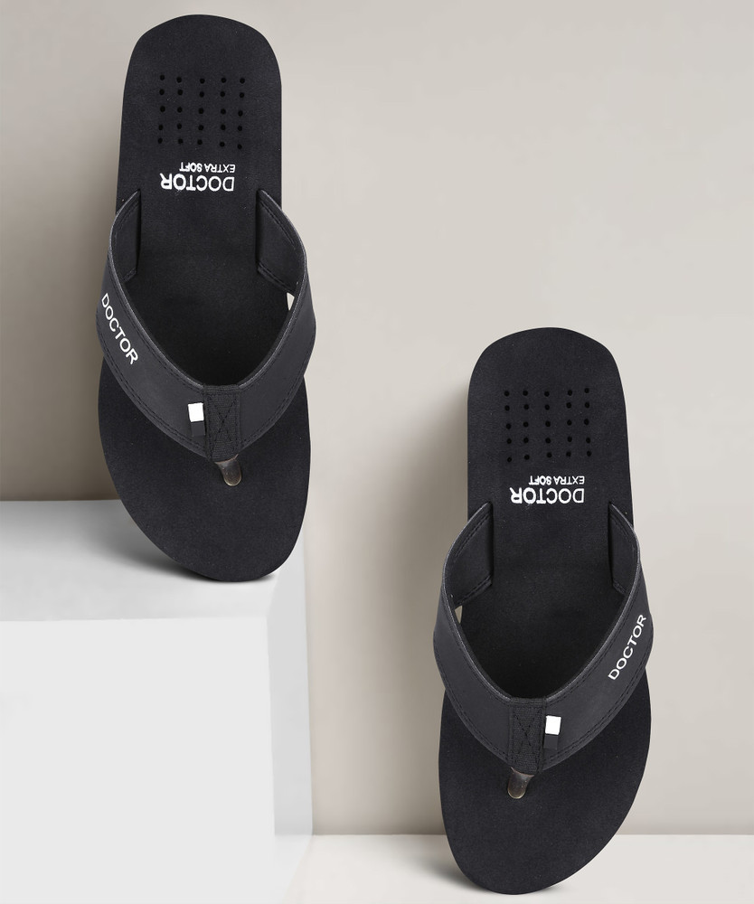 DOCTOR EXTRA SOFT Men DOCTOR EXTRA SOFT Ortho Care Diabetic Orthopaedic Comfort Dr Slippers and Flipflops For Men s and Boy s Flip Flops