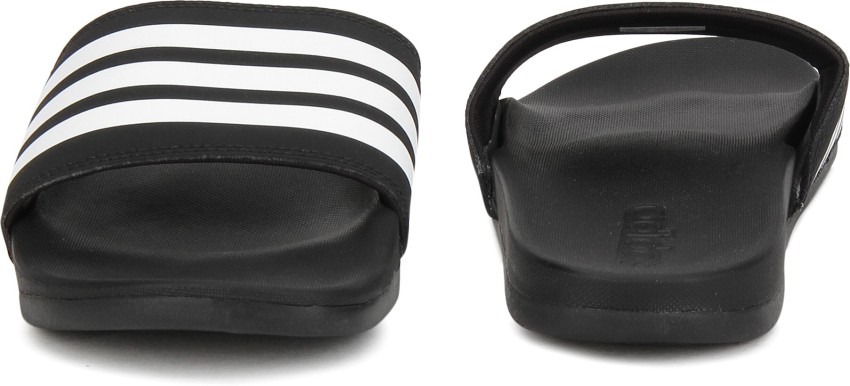 Adidas men's adilette online cloudfoam slides