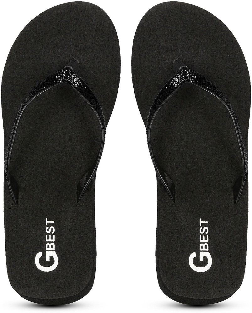 Best women's black shop flip flops