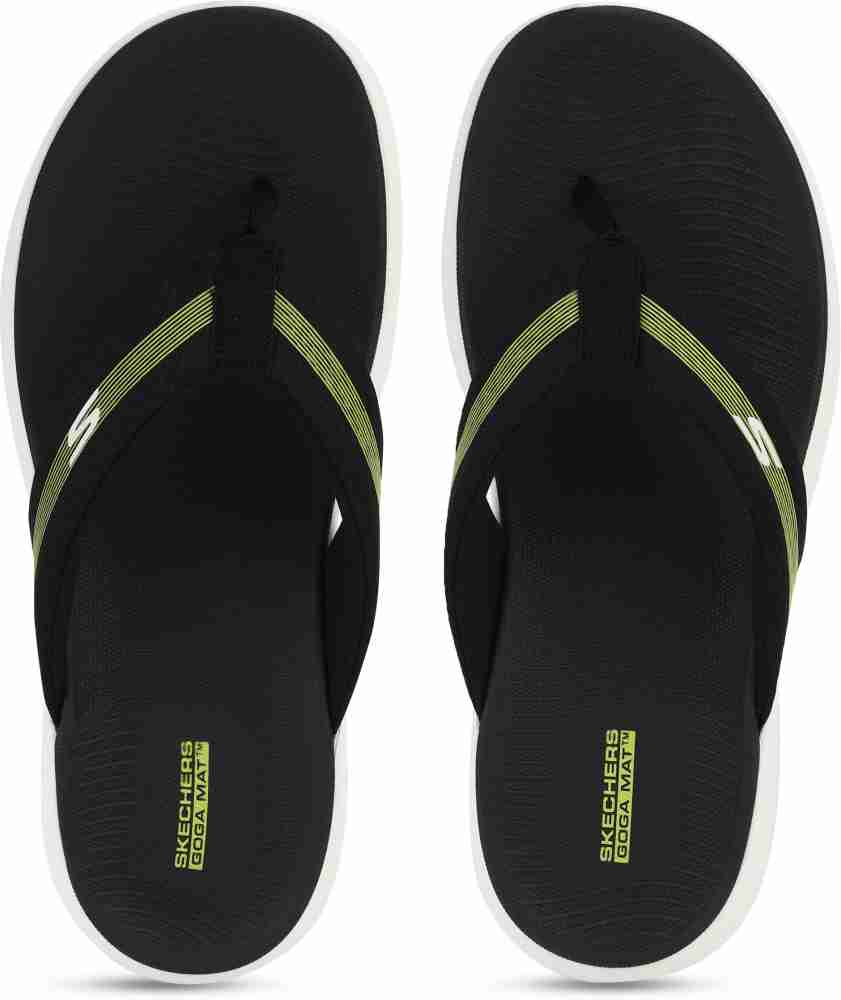 Skechers flip flops on sale flipkart