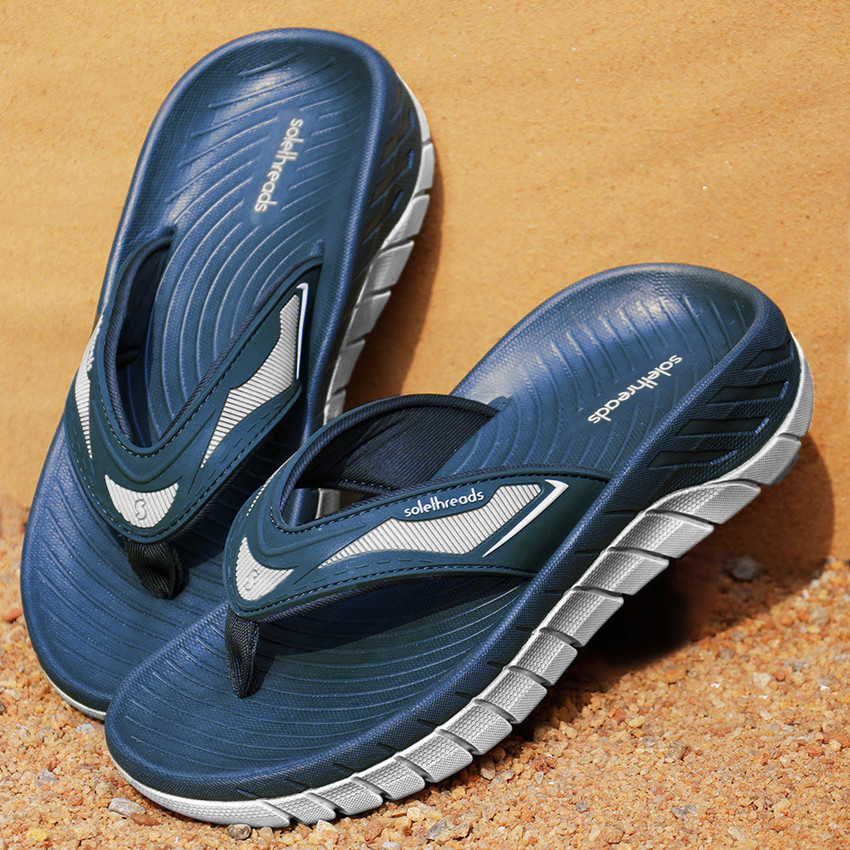 SOLETHREADS Men Flip Flops Buy SOLETHREADS Men Flip Flops Online at Best Price Shop Online for Footwears in India Flipkart