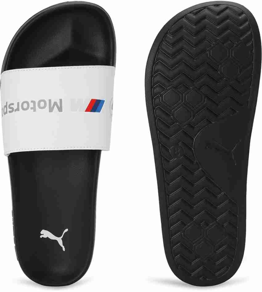 PUMA Men Bmw Mms Logo Leadcat 2.0 Slides Buy PUMA Men Bmw Mms