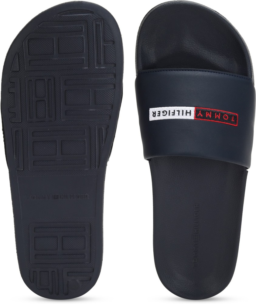 Mens tommy hilfiger sliders sale online