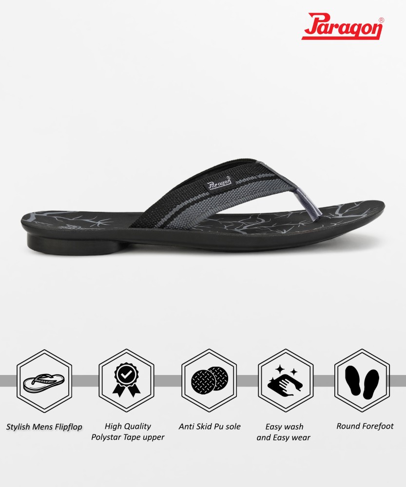 Paragon Men PUK2201G Stylish Lightweight Daily Durable Comfortable Formal Casuals Flip Flops