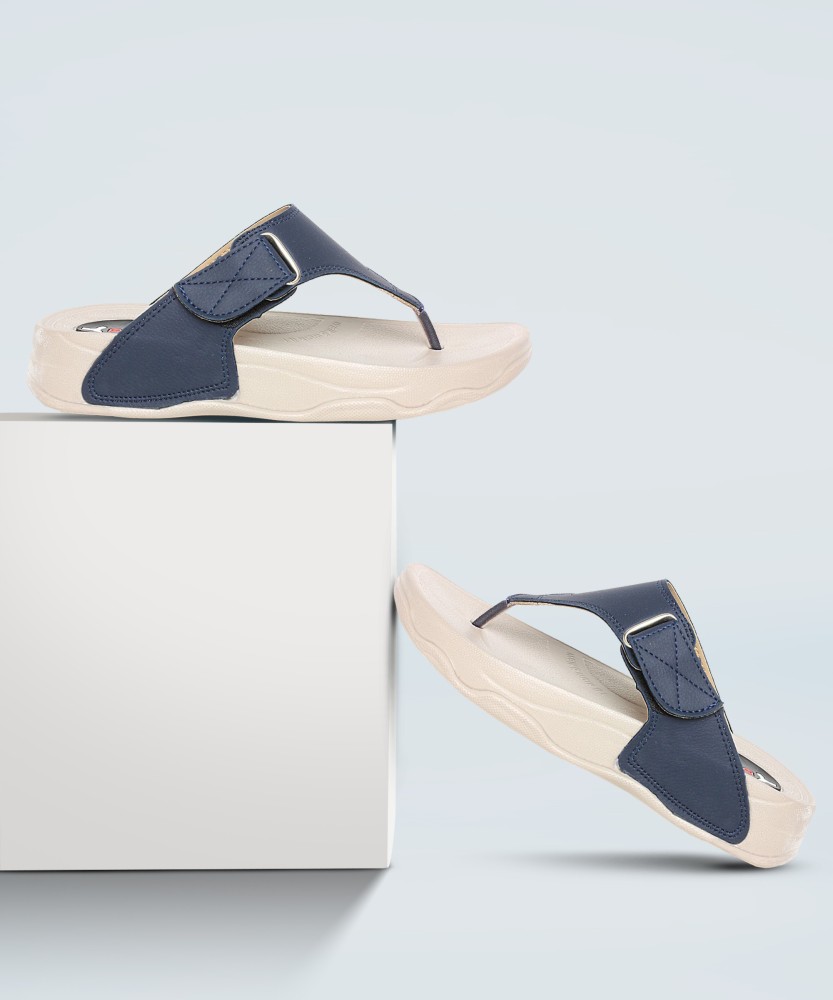 WELCOME Welcome Pure Women'S Leather Sliper Blue Uk-5 Slippers - Buy WELCOME Pure Women'S Leather Sliper Blue Uk-5 Online at Best - Shop Online for Footwears in India | Flipkart.com