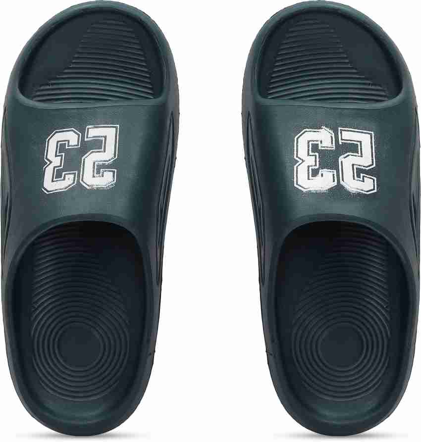 Mediwalk Men 2 Pair EVA Trending slider Stylish Slipper for mens