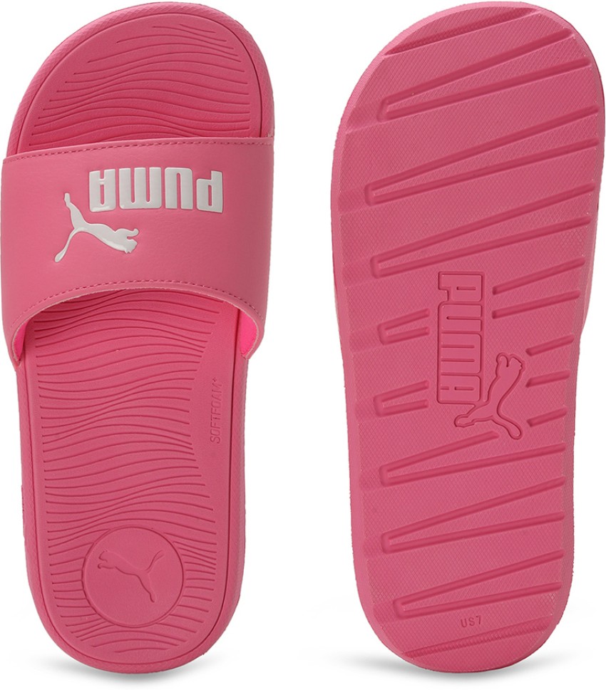 Puma popcat hot sale slides pink