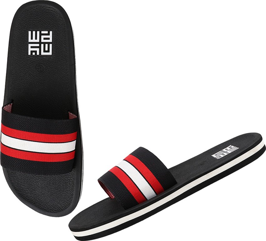 Mens slides with sale memory foam