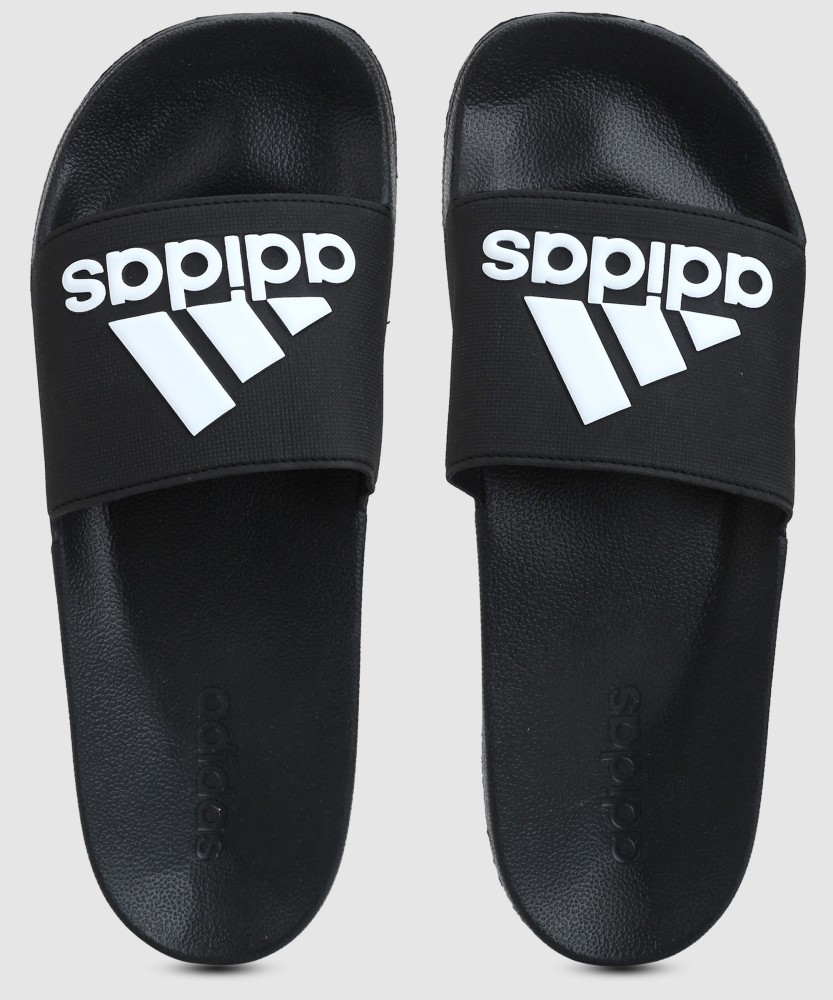 Adidas shower slides discount men