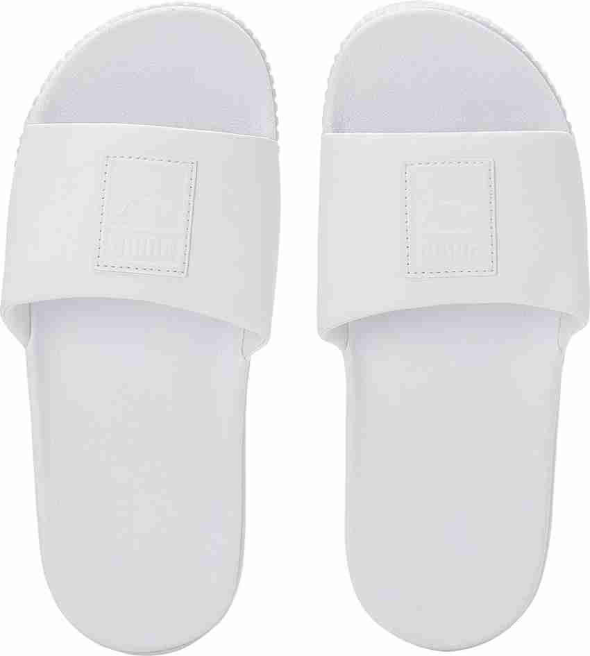 Puma women's platform online slides