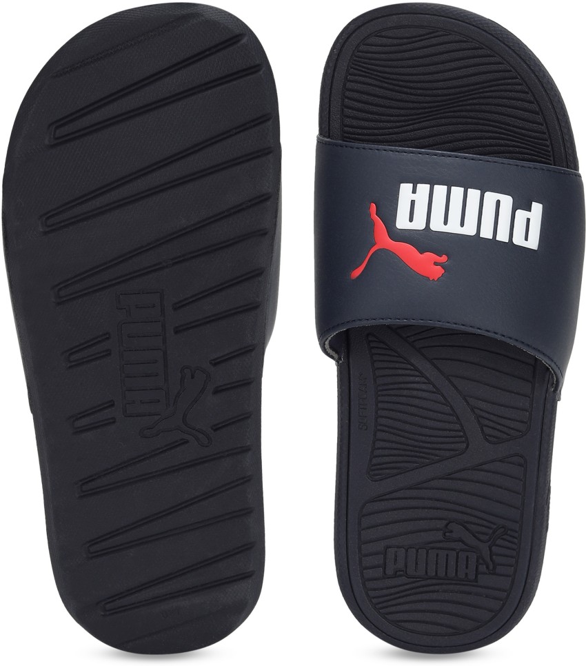 Mens red best sale nike flip flops