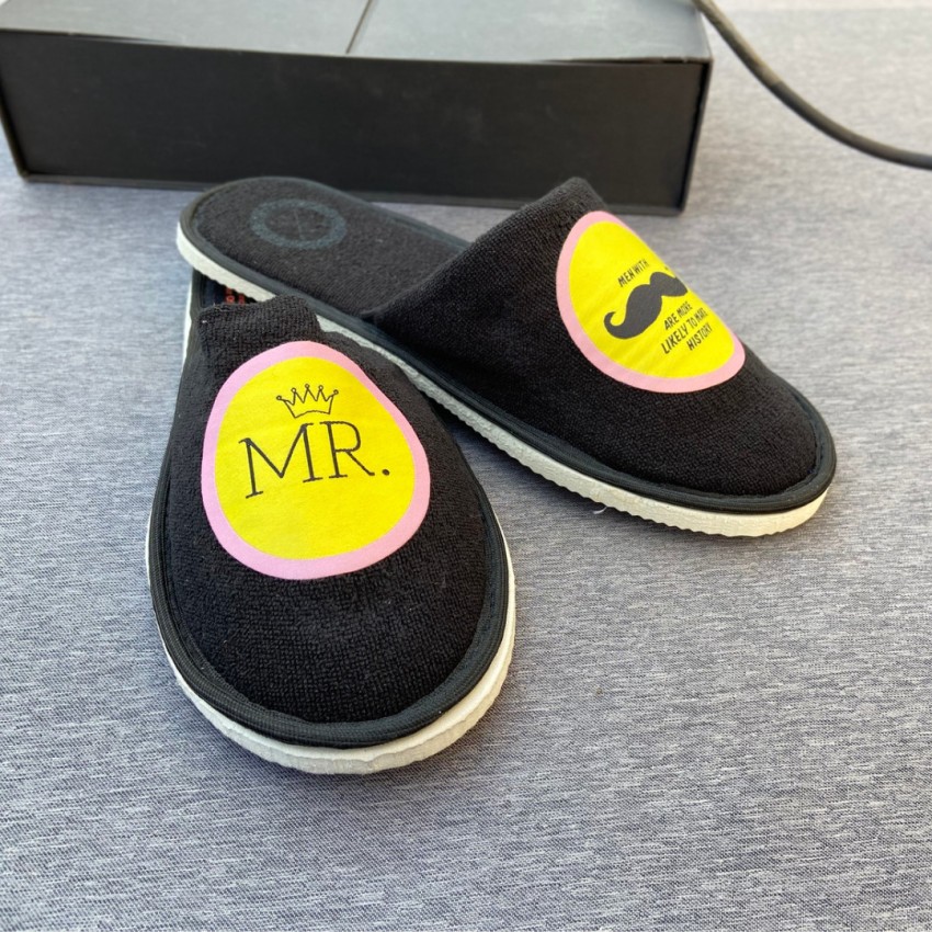 Mr discount men slippers