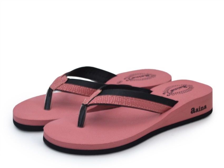 Aaina Women Flip Flops - Buy Aaina Women Flip Flops Online at Best