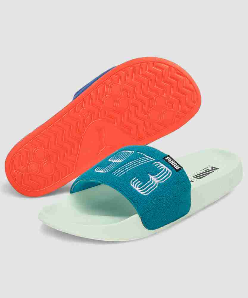 PUMA Men Leadcat 2.0 BB Pop Art Slides