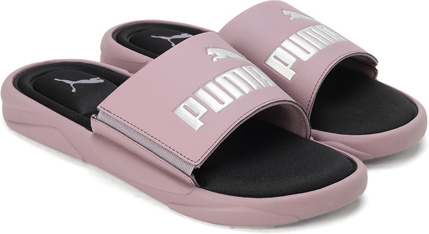 ladies puma slides