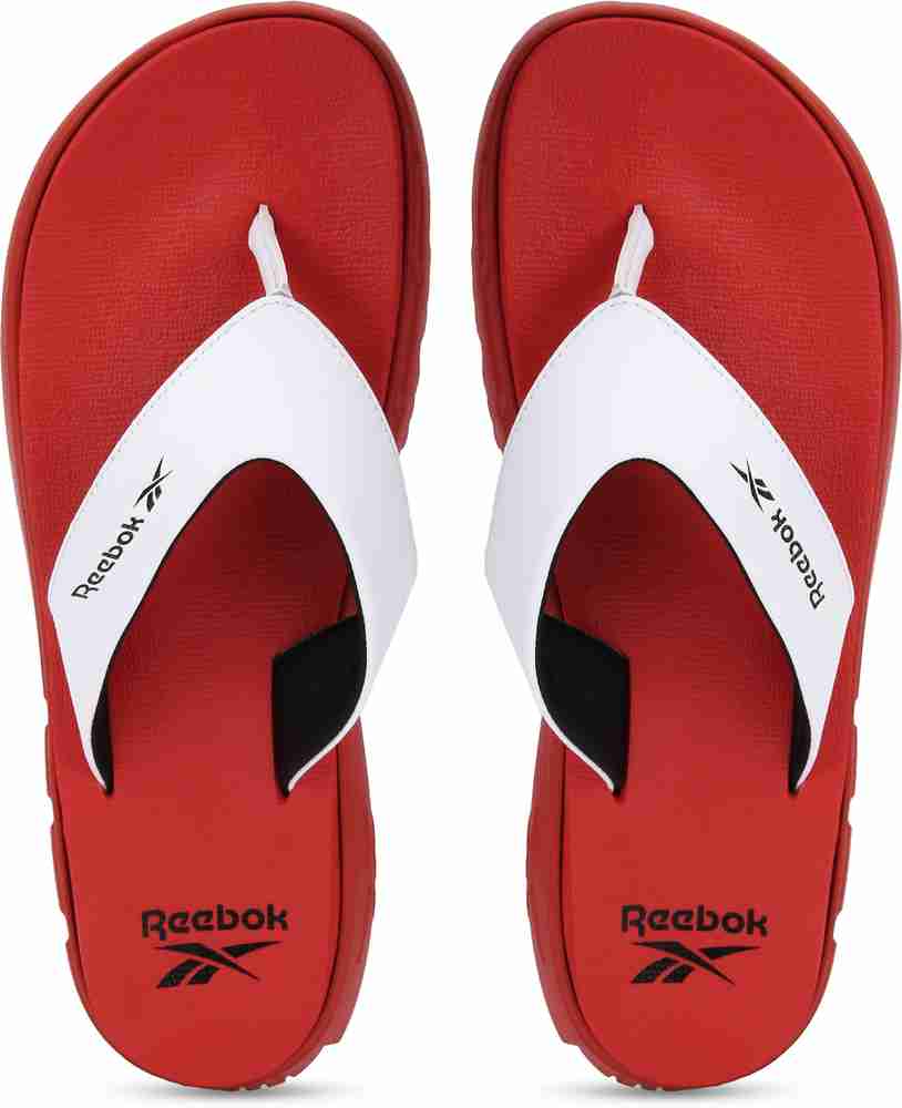 Reebok outlet slippers white