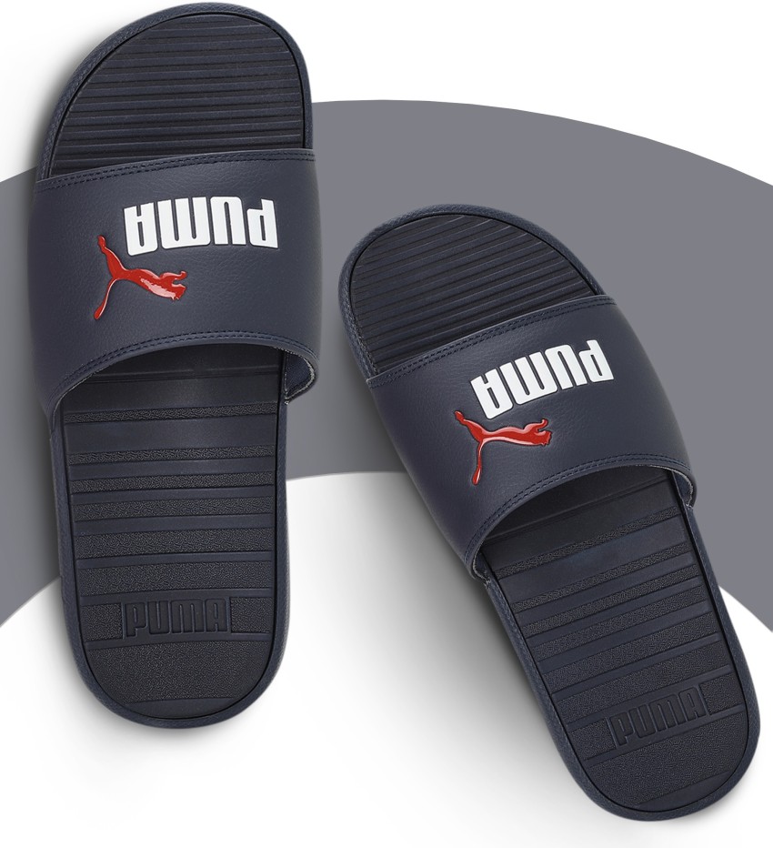 Mens discount slides puma