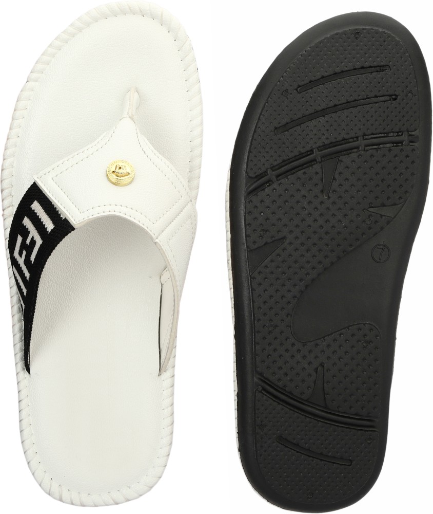 Versace men outlet flip flops