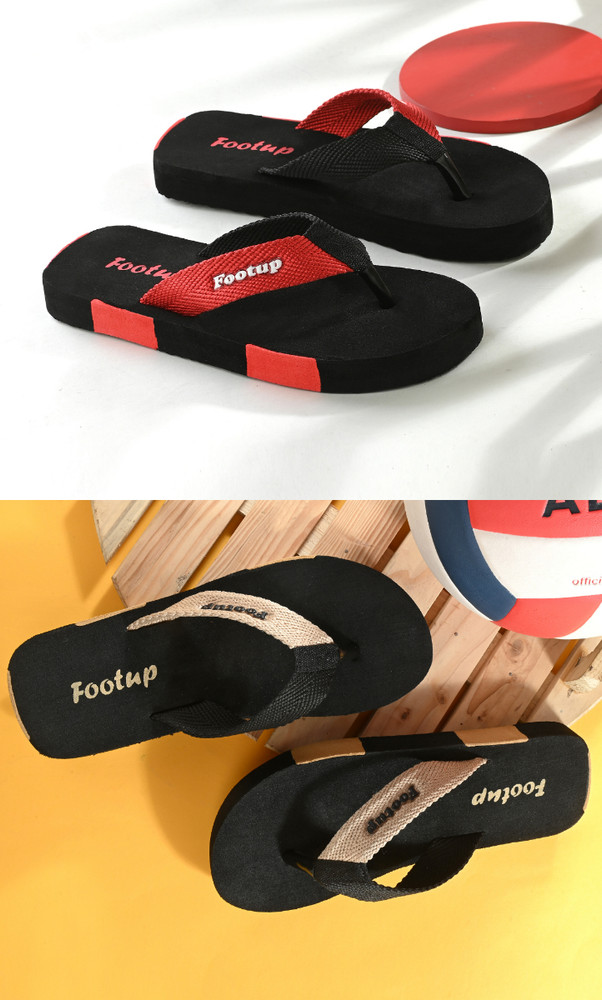 Footup Men 2 Pairs EVA Ultralightweight Premium Comfort All