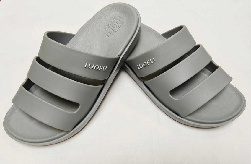 Luofu Men Slides - Buy Luofu Men Slides Online at Best Price - Shop Online  for Footwears in India | Flipkart.com