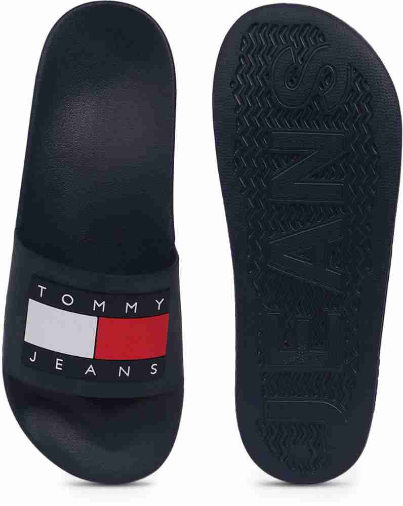 Buy TOMMY HILFIGER Men Slides Online at Best Price